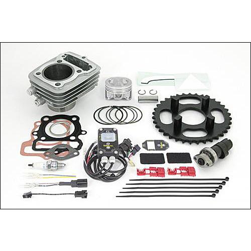 SP武川 ハイパーSステージ ボアアップキット80cc/Ape50（FI車） 01-05-0352