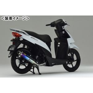 REALIZE 22Racing Ti（22レーシング チタン） マフラー/ZOOMER 303-009