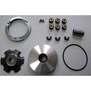 ⭐︎アドレスV100⭐︎不動⭐︎部品取⭐︎修理前提 KN企画 補修用プーリー（バックプレート有りタイプ）/アドレスV100