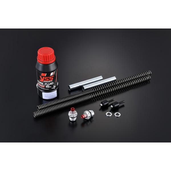 G-Craft CT125 ［JA55］［JA65］ Gcraft×YSS フォークアップグレードキ...