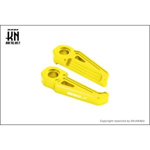 KN企画 KOSO タンデムアルミペダル（ゴールド）/BWS-R［2JS］・BWS125［SEA6J...