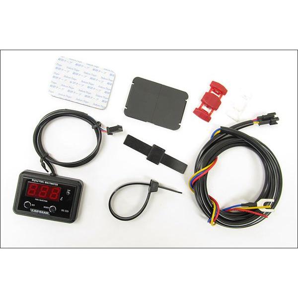 PROTEC HARLEY スポーツスターXL1200（07-）専用 デジタルフューエルメーター 車...