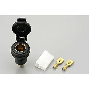 かん DAYTONA（バイク用品） DAYTONA ヘラタイプシガーソケット（メス