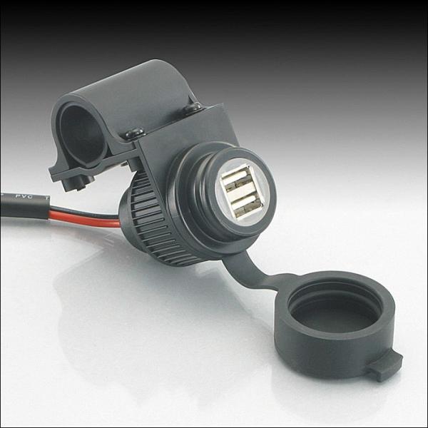 KITACO USB電源（ハンドルクランプ付） 80-757-90000