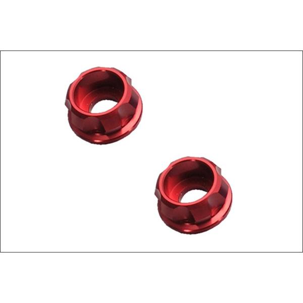 DAYTONA PREMIUM ZONEシリーズ キャップボルトカラー M8（レッド） 91925