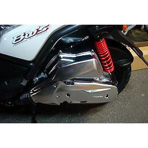 DCR BW'S125 ローダウン シート レッド バイピング タックロール