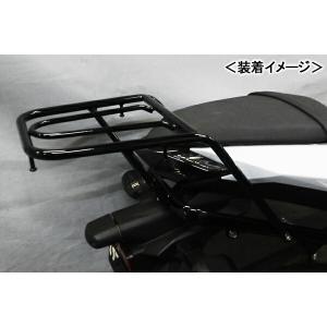 KIJIMA リアキャリア（最大積載量5ｋg）スチール製/Ninja250［EX-250L］（13-）・Z250［ER-250C］（13-） 210-210｜moto-jam