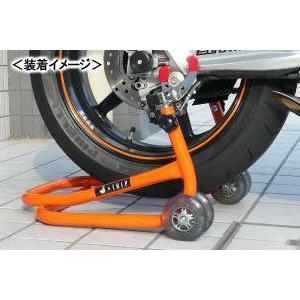 J-TRIP ショートローラースタンド（ブラック） JT-125BK : バイク