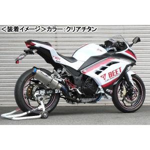 BEET NASSERT Evolution Type-II （ブルーチタン）/Ninja250SL 0227