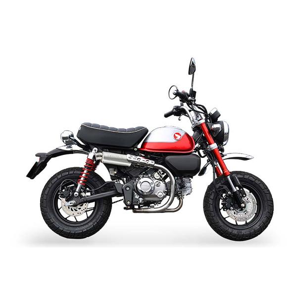MORIWAKI MONKEY125 ［8BJ-JB03］ （22年-） フルエキゾースト ゼロ ア...