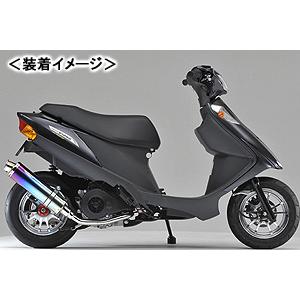 BEAMS（ビームス） マフラー 送料無料 マフラー アドレスV125 S CF4MA