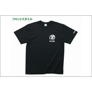 KAWASAKI 男カワサキ Tシャツ（ブラック）/Mサイズ J8901-0715A