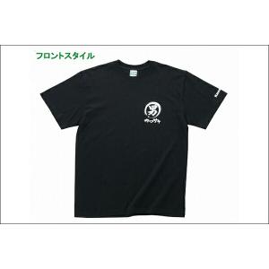 KAWASAKI 男カワサキ Tシャツ（ブラック）/LLサイズ J8901-0717A｜moto-jam