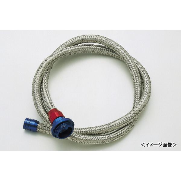 C.F.POSH ステンレスブレードブリーザーホースキット（KAWASAKI-1）アルマイト仕上げ/...