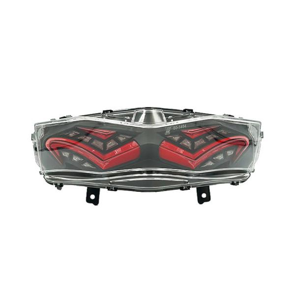 KN企画 LEDテールアッセン（クリアーレンズ/レッド）/シグナスX4型（国内・台湾仕様） KN-T...