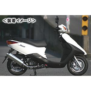 REALIZE 22Racing SUS（22レーシング ステンレス） マフラー/ZOOMER-X