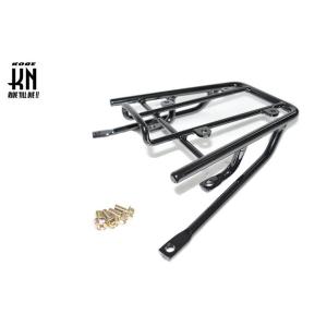 KN企画 リアキャリア タイプ2（ブラック）/シグナスX（4型）[2UB/BF9] NXC125-3...