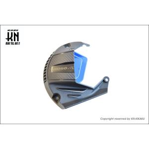 KN企画 KOSO エアロファンカバー（ブルー）/BW’S 125・BW’S X・BW’S R KS...