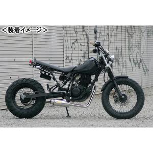 REALIZE 100φ砲弾マフラー（Type-3）/FTR223 802-001-02 : バイク