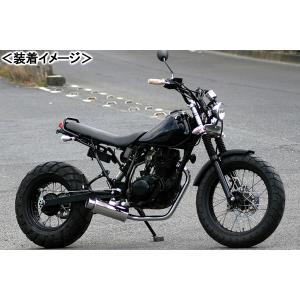 YAMAHA ヤマハ TW200/250 2曲 オールステンレスマフラー 人気のTW用