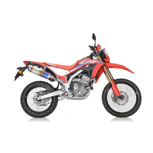 r’s gear CRF250L/RALLY （21-22年）（23年-） リアルスペック フルチタ...