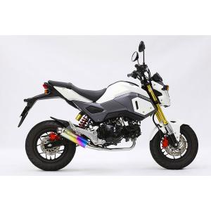 GROM（グロム）EBJ-JC61/2BJ-JC75 16年〜 R-EVOステンレスマフラー