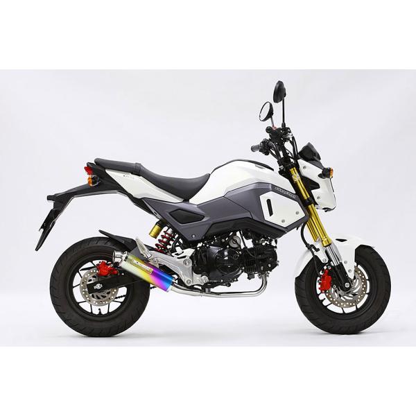 MORIWAKI GROM ［EBJ-JC61/2BL-JC75］ （16-20年） フルエキゾース...