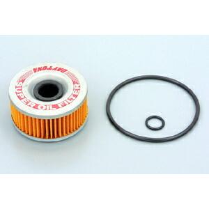 専用　2点 DAYTONA（バイク用品） DAYTONA スーパーオイルフィルター 内蔵式