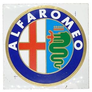 アルファロメオ ビンテージ デカール ALFAROMEO Vintage Decal 車 ステッカー Car Sticker Alfa Romeo｜moto-music