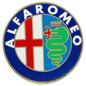 アルファロメオ ビンテージ デカール ALFAROMEO Vintage Decal 車 ステッカー Car Sticker Alfa Romeo｜moto-music