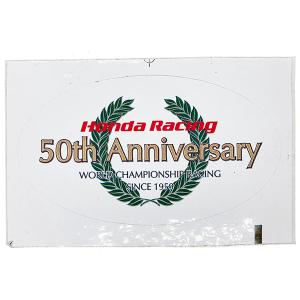 ホンダ レーシング 50周年記念 デカール HONDA Racing 50th Anniversary Decal ステッカー 本田 Sticker｜moto-music