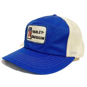 ハーレーダビッドソン ナンバーワン ロゴ ビンテージ キャップ HARLEY