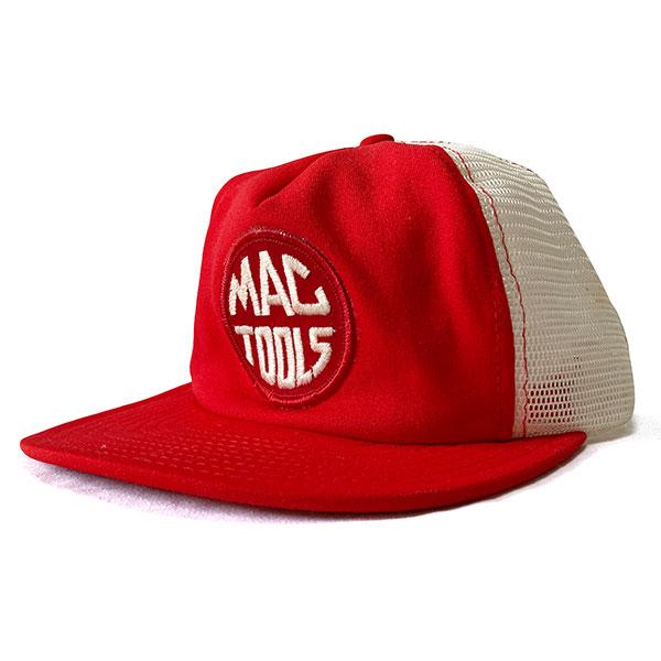 マックツールズ ビンテージ キャップ レッド MAC TOOLS Vintage Cap Red 赤...