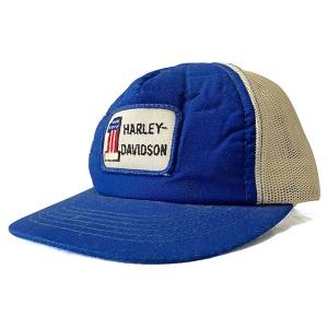 ハーレーダビッドソン イーグル ビンテージ キャップ ブラック HARLEY