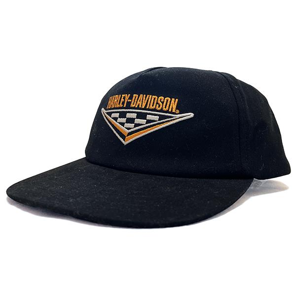 ハーレーダビッドソン キャップ ブラック HARLEY-DAVIDSON Cap Black