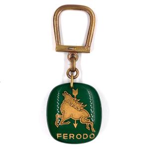 フェロード ブルボン キーホルダー FERODO Bourbon Key ブレーキパッド 鍵 Oil Chain Porte Fob Ring｜moto-music