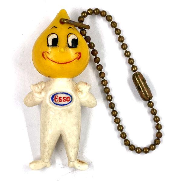 エッソボーイ ビンテージ キーホルダー Esso Boy Vintage Key Chain Hol...