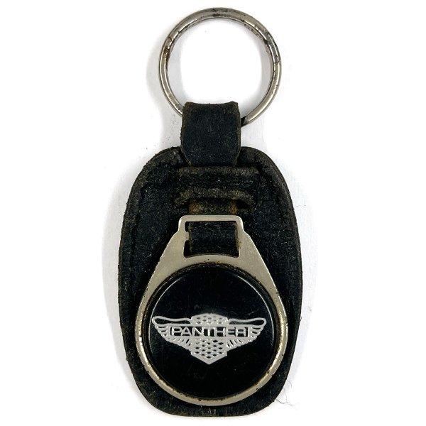 パンサー・ウェストウインズ ビンテージ レザー キーホルダー Panther Westwinds V...