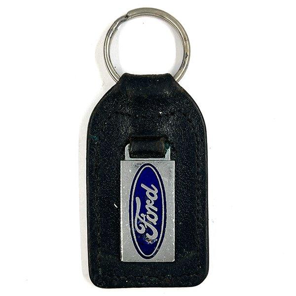 フォード ビンテージ キーホルダー Ford Mustang Vintage Patch ムスタング...