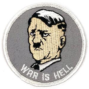 ウォー イズ ヘル メッセージ パッチ WAR IS HELL Patch デッドストック ワッペン ビンテージ Dead Stock Vintage Wappen｜moto-music