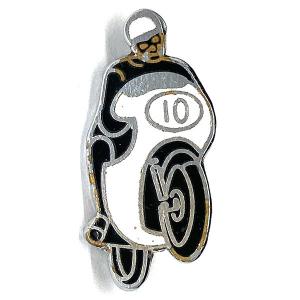 トライアンフ ビンテージ ロゴ ピンバッジ Triumph Vintage Logo Pin