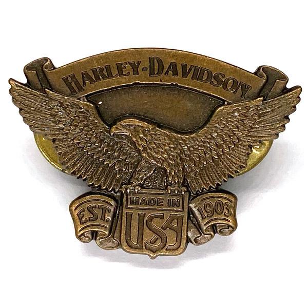 ハーレーダビッドソン イーグル ピンバッジ Harley Davidson Eagle Pin ハー...