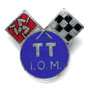 アイルオブマン ＴＴ ピンバッジ ISLE OF MAN TT Pin マン島 ＴＴレース ビンテージ Race Vintage Manx I.O.M.｜moto-music