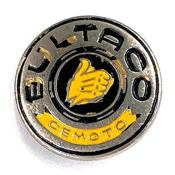 ブルタコ 小型ピンバッジ BULTACO Small Pin バイク ピンズ レース ツースト 2ス...