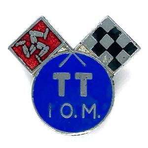 アイルオブマン ＴＴ ピンバッジ ISLE OF MAN TT Pin マン島 ＴＴレース ビンテージ Race Vintage Manx I.O.M.｜moto-music