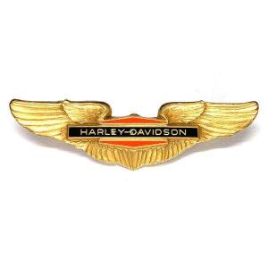 トライアンフ ビンテージ ロゴ ピンバッジ Triumph Vintage Logo Pin