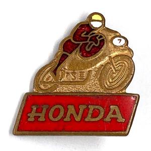 ホンダ ウィング ピンバッジ 日本製 HONDA Wing Pin MADE IN JAPAN