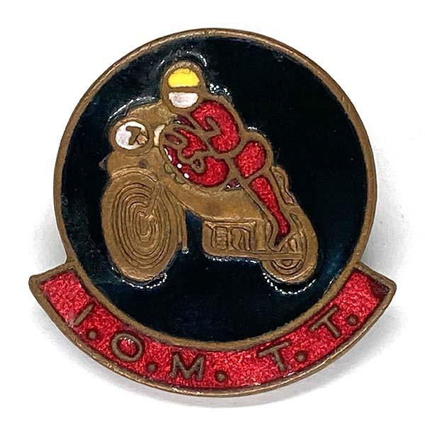 アイルオブマン ＴＴ ビンテージ ピンバッジ ISLE OF MAN TT Vintage Pin ...