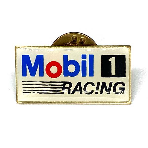 モービル 1 レーシング ビンテージ ピンバッジ Mobil 1 RACING Vintage Pi...