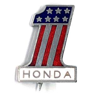 HONDA Logo ピンズ ホンダ ウィング ピンバッジ HONDA Wing Pin ピンズ ビンテージ